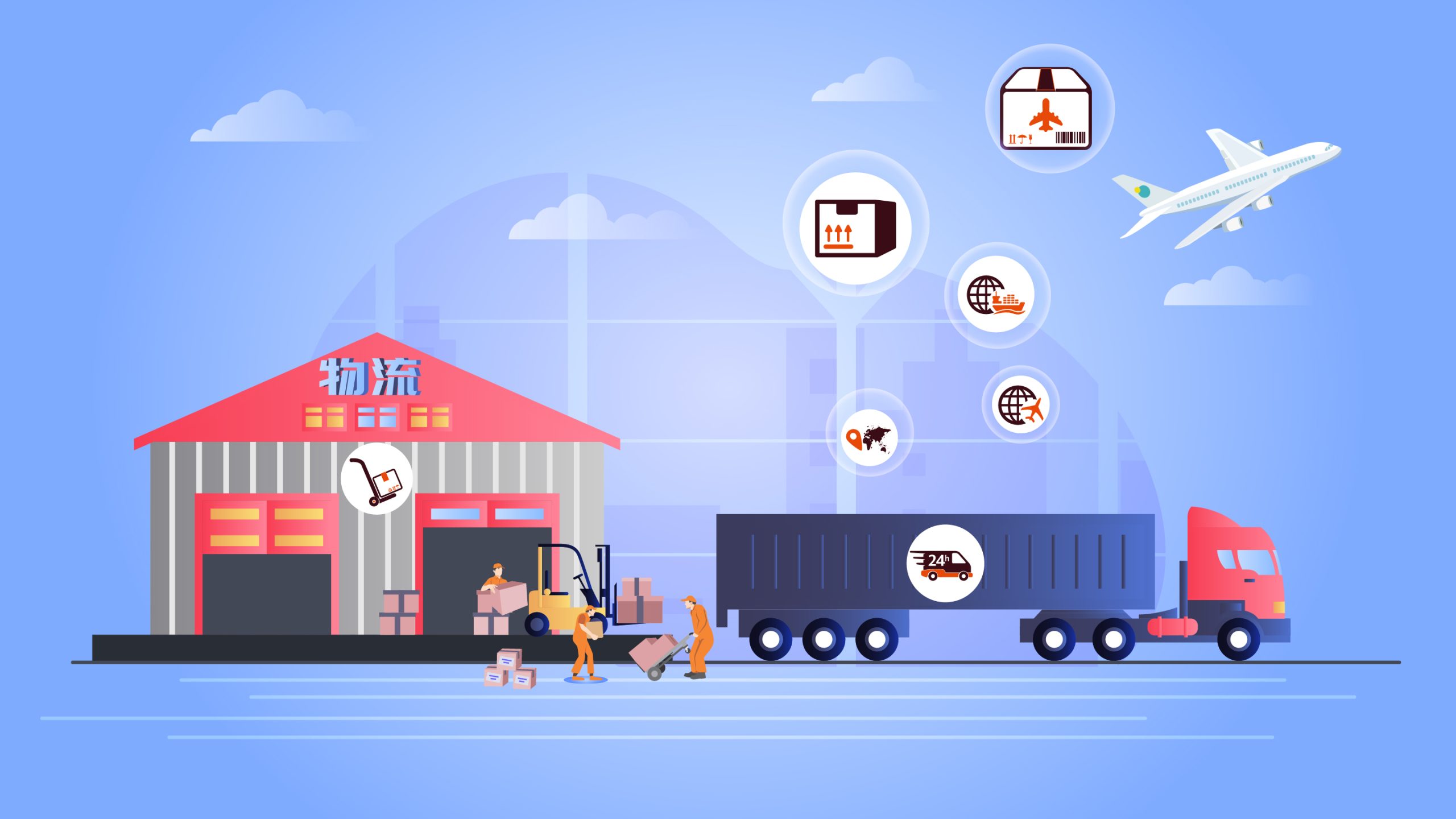 Giải pháp Logistics